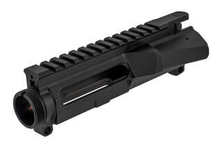 The Cross Machine Tool UPUR-1LH is a left handed upper receiver machined from 7075-T6 aluminum billet